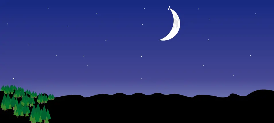 How to Navigate using the Moon