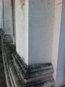 Concrete pillar
