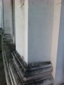 Concrete pillar