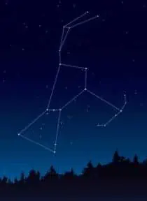 Orion constellation