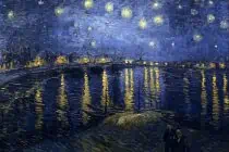Vincent van Gohn Starry Night