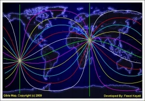 Direction To Mecca From My Location The Direction Of Mecca - The Natural Navigator Direction To Mecca From My Location The Direction Of Mecca - The Natural Navigator