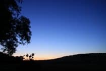 Blue and orange dawn