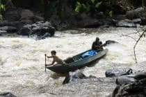 rapids in borneo