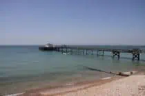 the sea at the isle of wight