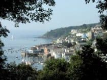 Fowey du Maurier view