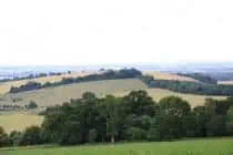 Halnaker windmill hill looking south