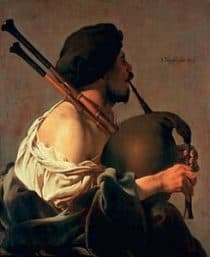 Artwork of the lost piper