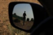 Wing mirror of a car