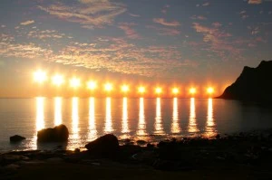 Midnight Sun The Natural Navigator