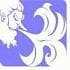 Mythological wind god
