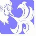 Mythological wind god