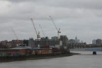 Dockyard and river