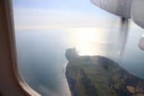 Needles on the isle of wight by air