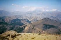 Mountains in Oman