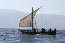 Omani historic sailing vessels