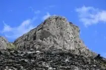 Slate sloping south