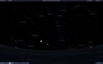 Stellarium venus and jupiter