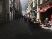 Street dining