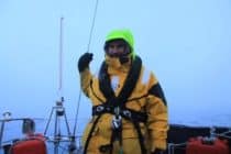 Tristan Gooley at the arctic