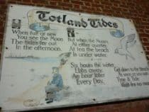 Totland bay sign