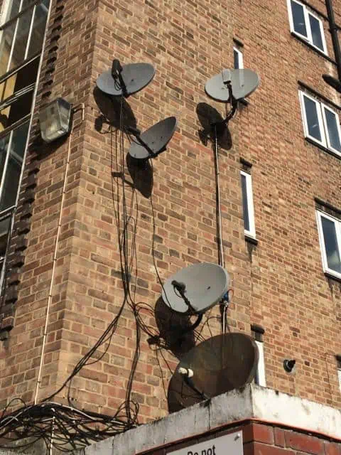 TV Satelitte Dishes