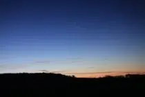 Venus and spica at dawn