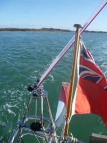 Windvane self steering vane