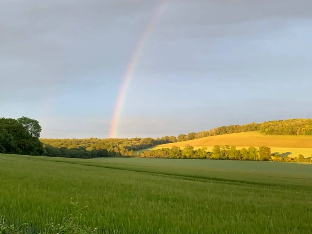 How to Navigate with Rainbows - The Natural Navigator