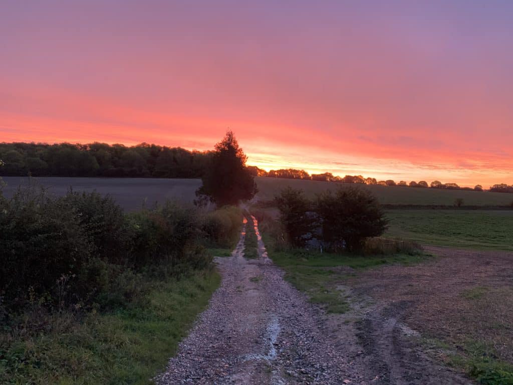 Red Sky in the Morning, Shepherd's Warning. 