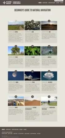 Screenshot of video course