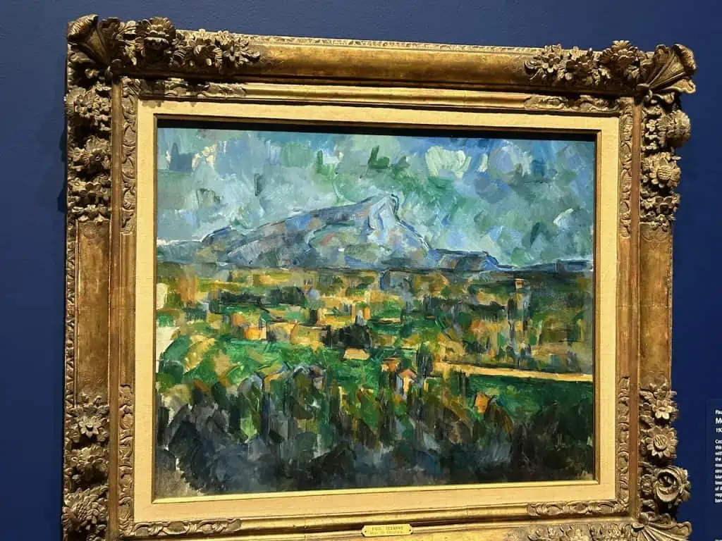 Sun, Light and Mont Sainte-Victoire - The Natural Navigator